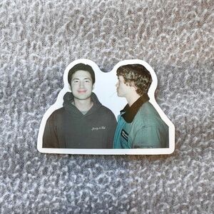 🩷10 for $10🩷 Heated Rivalry Connor and Hudson Waterproof Sticker